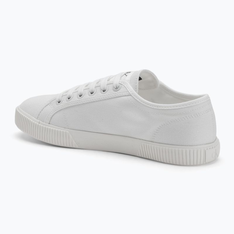 Dámske tenisky Calvin Klein YW0YW01762 Ess Vulc Low Cv Mg Wn triple bright white 3