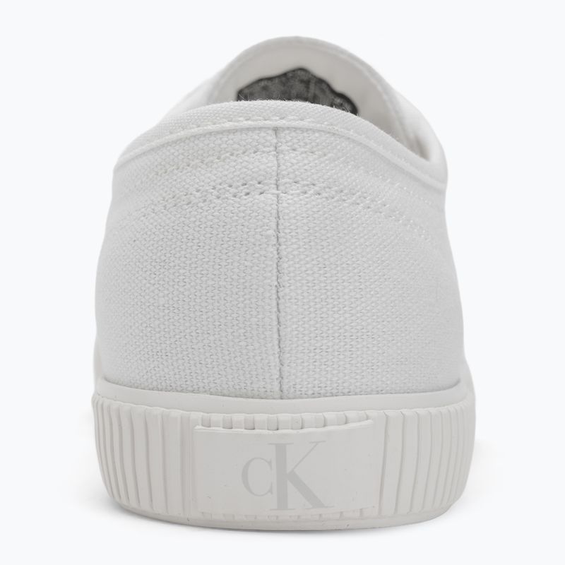 Dámske tenisky Calvin Klein YW0YW01762 Ess Vulc Low Cv Mg Wn triple bright white 6
