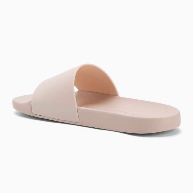 Calvin Klein dámske žabky YW0YW01715 Slide Monogram Tpu whisper pink 3