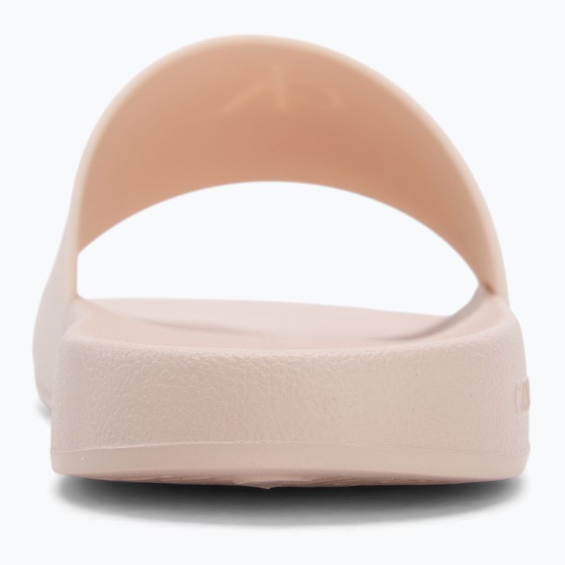 Calvin Klein dámske žabky YW0YW01715 Slide Monogram Tpu whisper pink 6