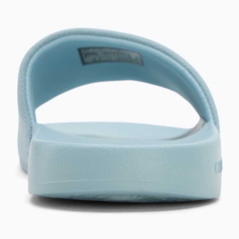 Dámske šľapky Calvin Klein YW0YW01835 Slide Monogram Wn triple cloud blue 6
