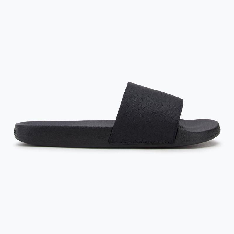 Calvin Klein dámske žabky HW0HW02420 Pool Slide - Jacq black 2