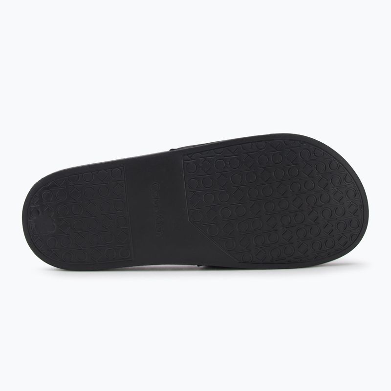 Calvin Klein dámske žabky HW0HW02420 Pool Slide - Jacq black 4