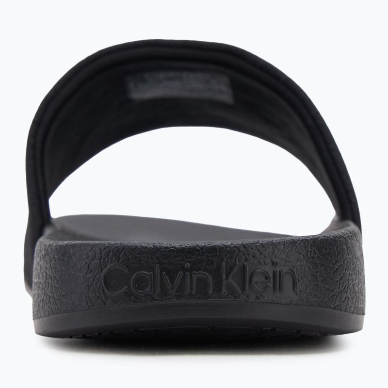 Calvin Klein dámske žabky HW0HW02420 Pool Slide - Jacq black 6