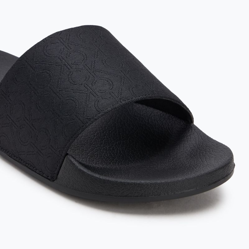 Calvin Klein dámske žabky HW0HW02420 Pool Slide - Jacq black 7