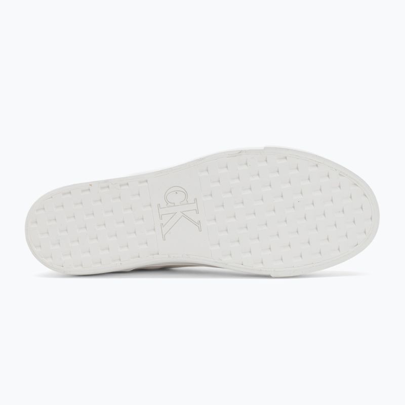 Dámske tenisky Calvin Klein YW0YW01764 Vulc Flatform Mid Cv Mg triple bright white 4