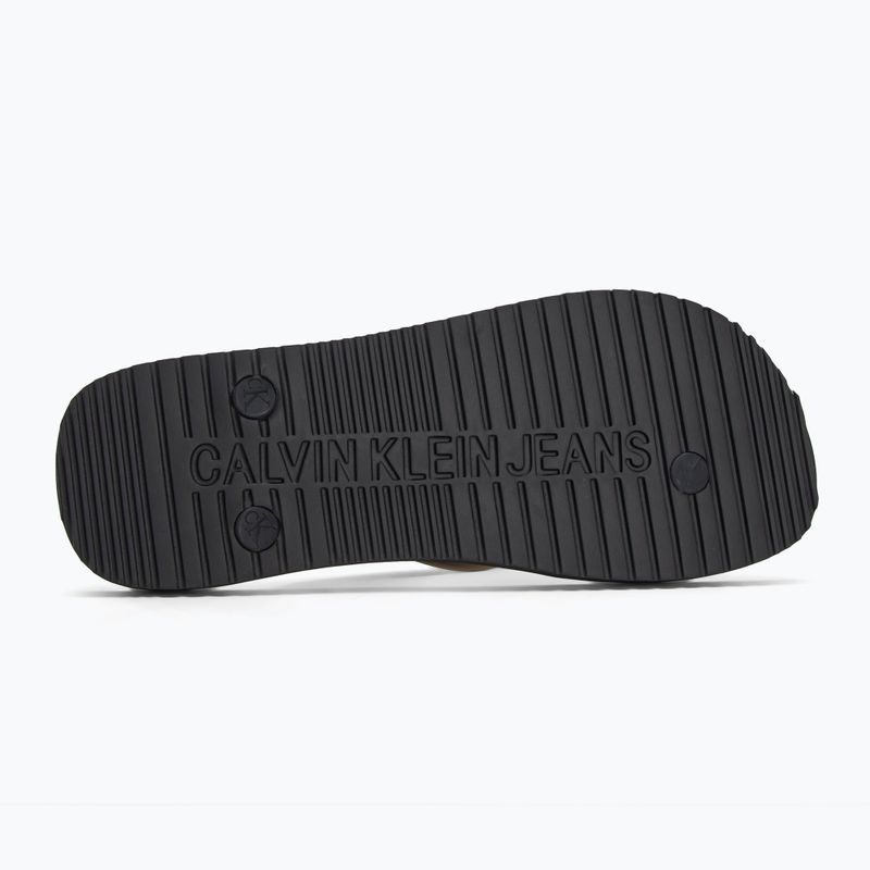 Calvin Klein dámske žabky YW0YW01829 Beach Sandal Transparent Tpu black 4