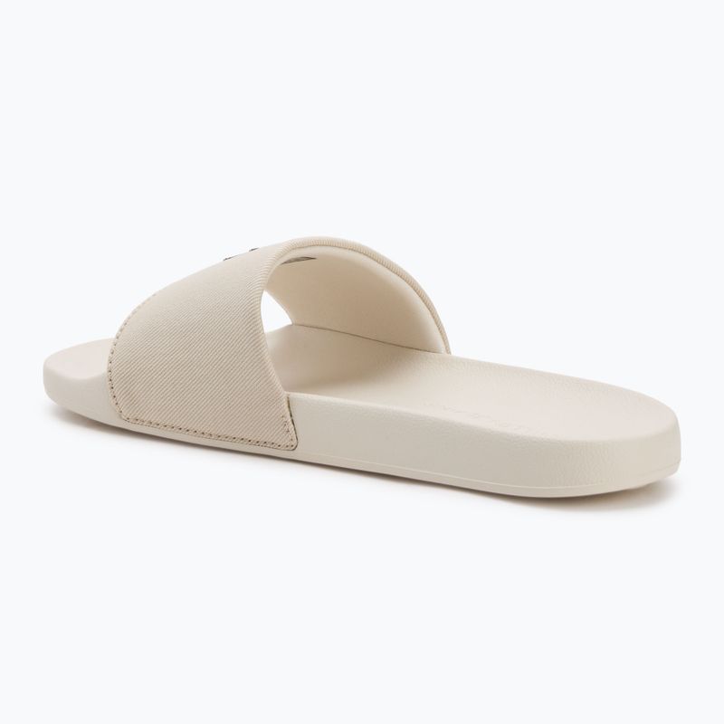 Calvin Klein dámske žabky YW0YW01713 Slide Monogram Hardware turtle dove 3