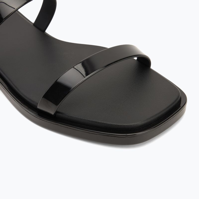 Calvin Klein dámske žabky HW0HW02417 Double Bar Slide - Jelly black 7