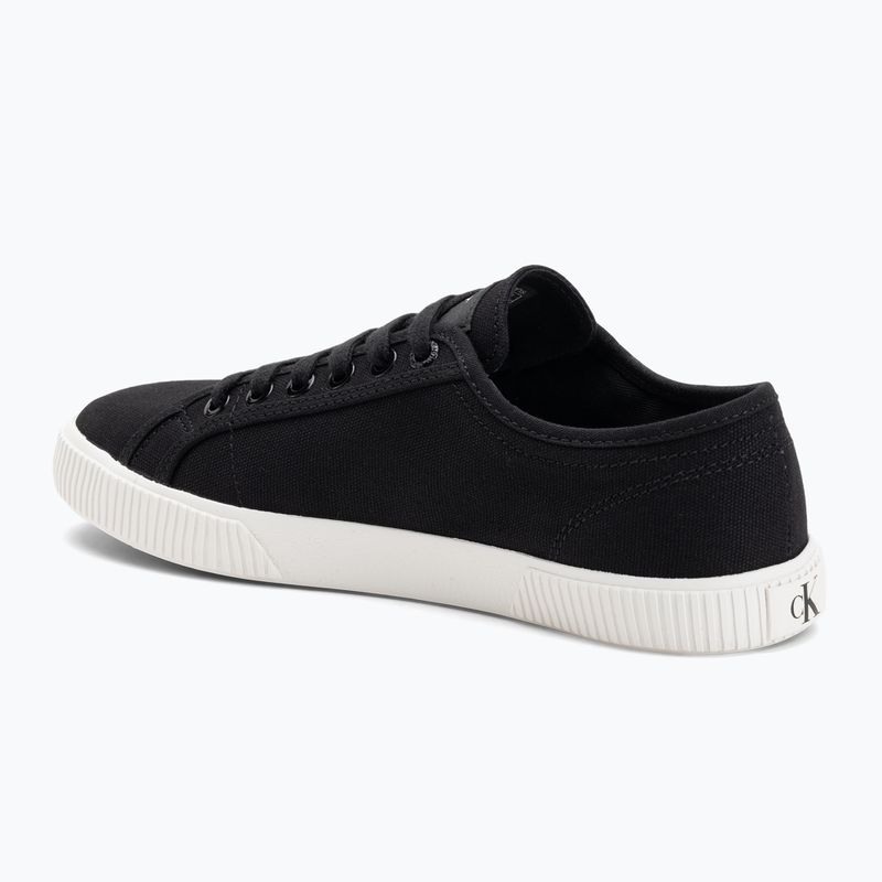 Dámske tenisky Calvin Klein YW0YW01762 Ess Vulc Low Cv Mg Wn black/bright white 3