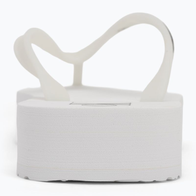 Dámske žabky Calvin Klein YW0YW01830 Beach Sandal Flatform Tpu bright white/black 6