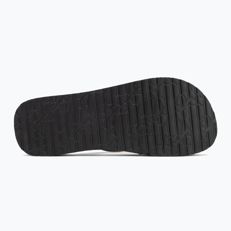 Dámske žabky Calvin Klein YW0YW01830 Beach Sandal Flatform Tpu black/bright white 4