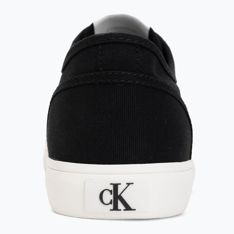 Pánske tenisky Calvin Klein YM0YM01209 3 Ess Vulc Low Mg Canvas ck black/bright white 6