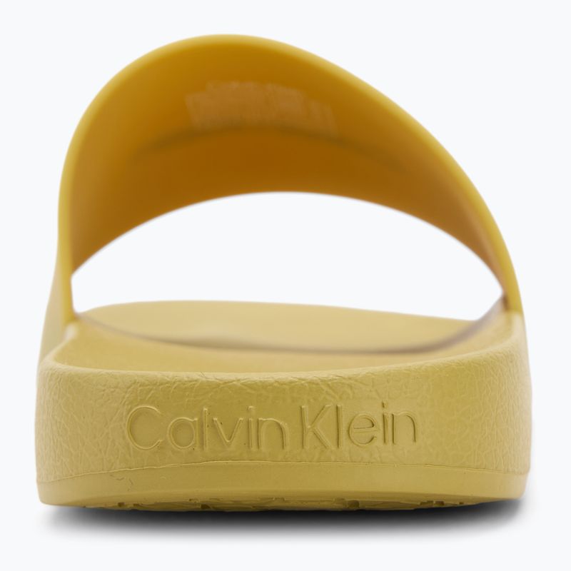 Calvin Klein pánske žabky HM0HM00455 Pool Slide Rubber avocado oil 6
