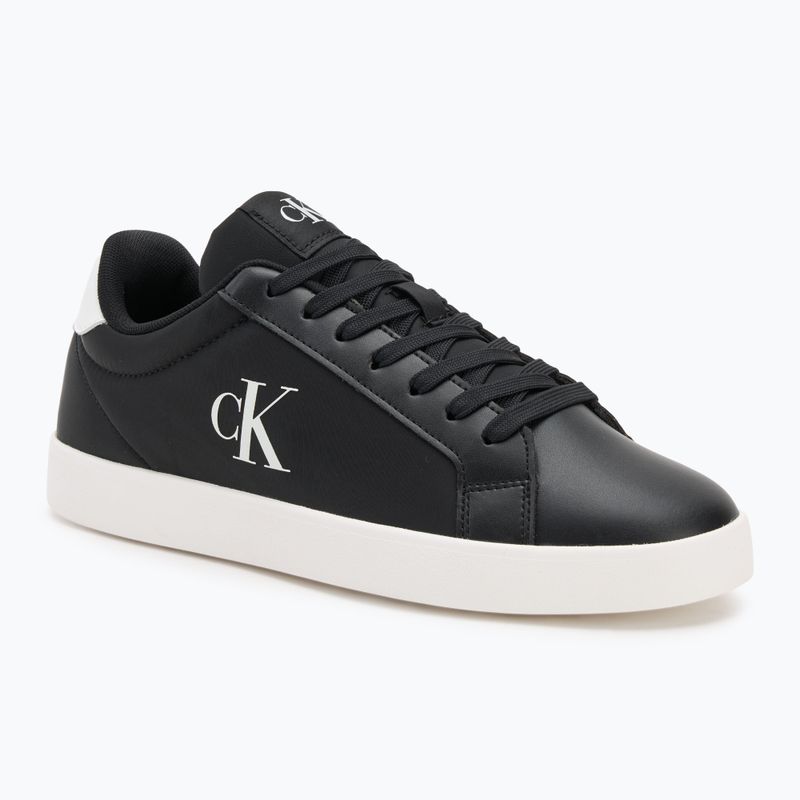 Pánske topánky Calvin Klein YM0YM01213 3 Cupsole PU ck black/bright white