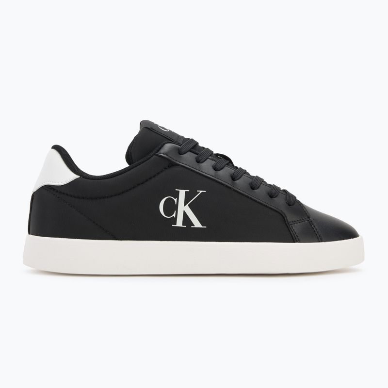 Pánske topánky Calvin Klein YM0YM01213 3 Cupsole PU ck black/bright white 2