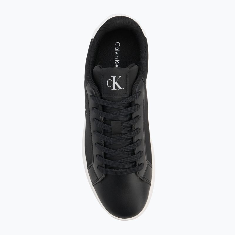 Pánske topánky Calvin Klein YM0YM01213 3 Cupsole PU ck black/bright white 5