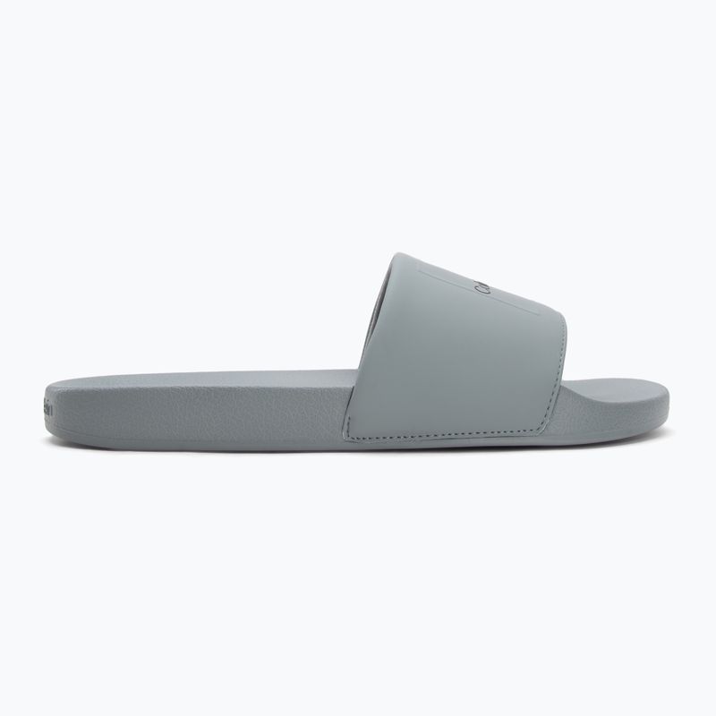 Calvin Klein pánske žabky HM0HM01754 Pool Slide Ck Square granite road 2
