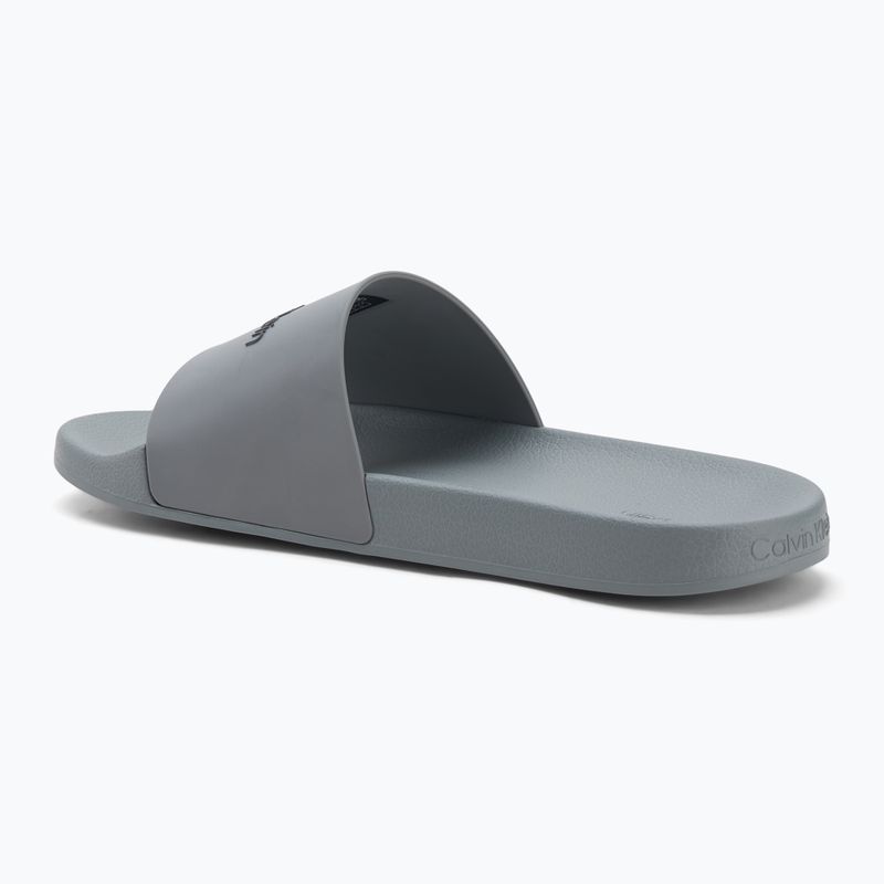Calvin Klein pánske žabky HM0HM00455 Pool Slide Rubber granite road 3