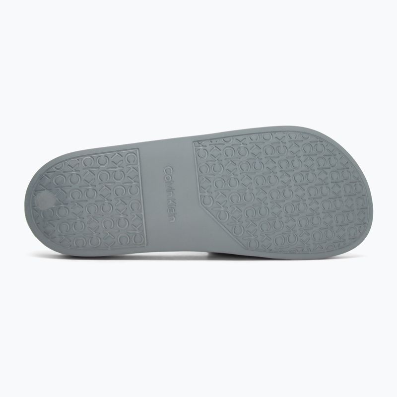Calvin Klein pánske žabky HM0HM00455 Pool Slide Rubber granite road 4