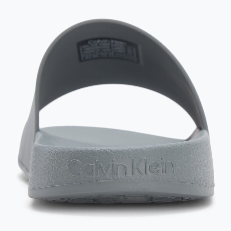 Calvin Klein pánske žabky HM0HM00455 Pool Slide Rubber granite road 6