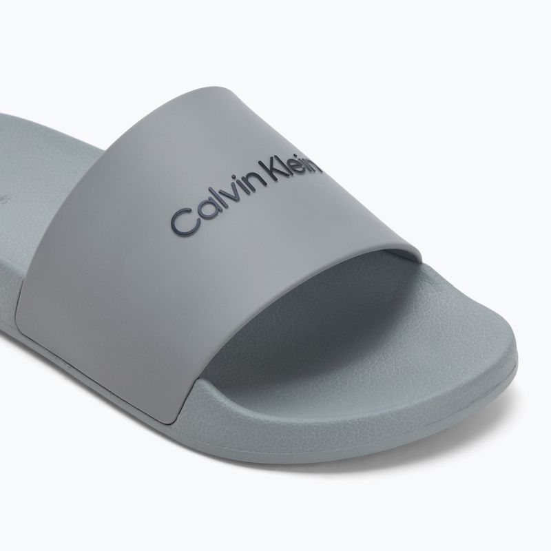 Calvin Klein pánske žabky HM0HM00455 Pool Slide Rubber granite road 7
