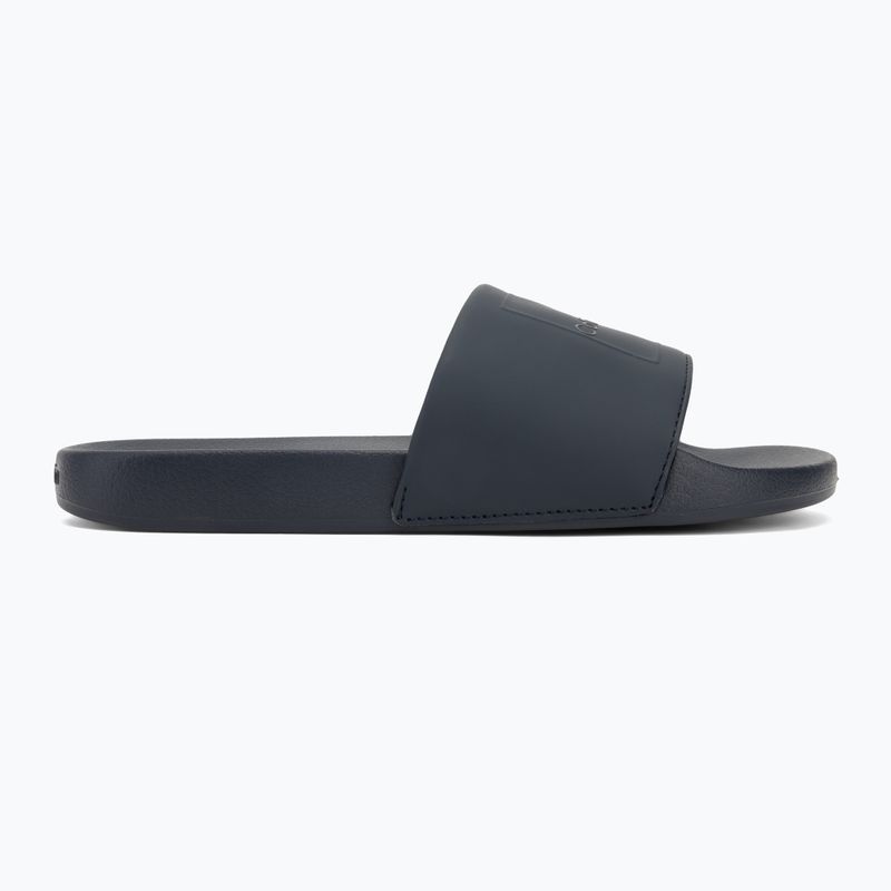 Calvin Klein pánske žabky HM0HM01754 Pool Slide Ck Square navy 2