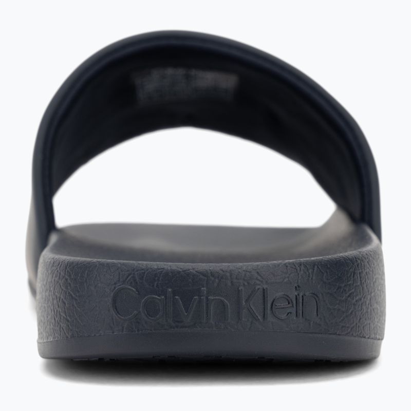 Calvin Klein pánske žabky HM0HM01754 Pool Slide Ck Square navy 6