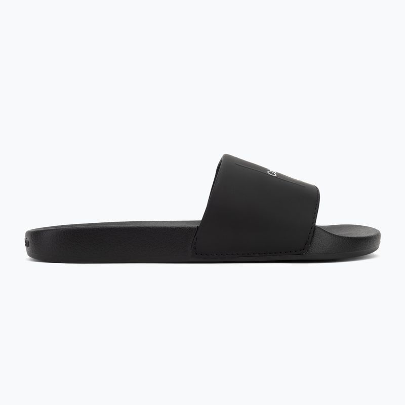 Calvin Klein pánske žabky HM0HM01754 Pool Slide Ck Square black 2