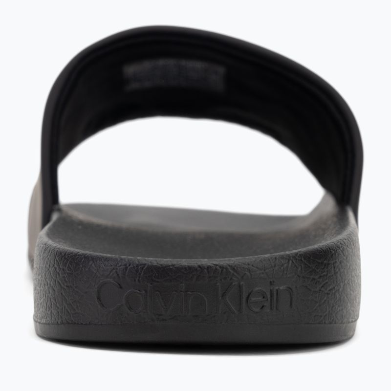 Calvin Klein pánske žabky HM0HM01754 Pool Slide Ck Square black 6