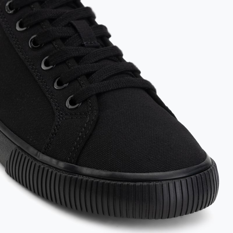 Pánske tenisky Calvin Klein YM0YM01209 3 Ess Vulc Low Mg Canvas triple black 7