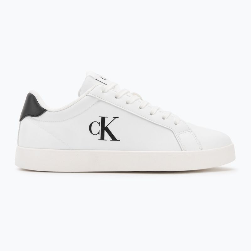 Pánske topánky Calvin Klein YM0YM01213 3 Cupsole PU bright white/CK black 2