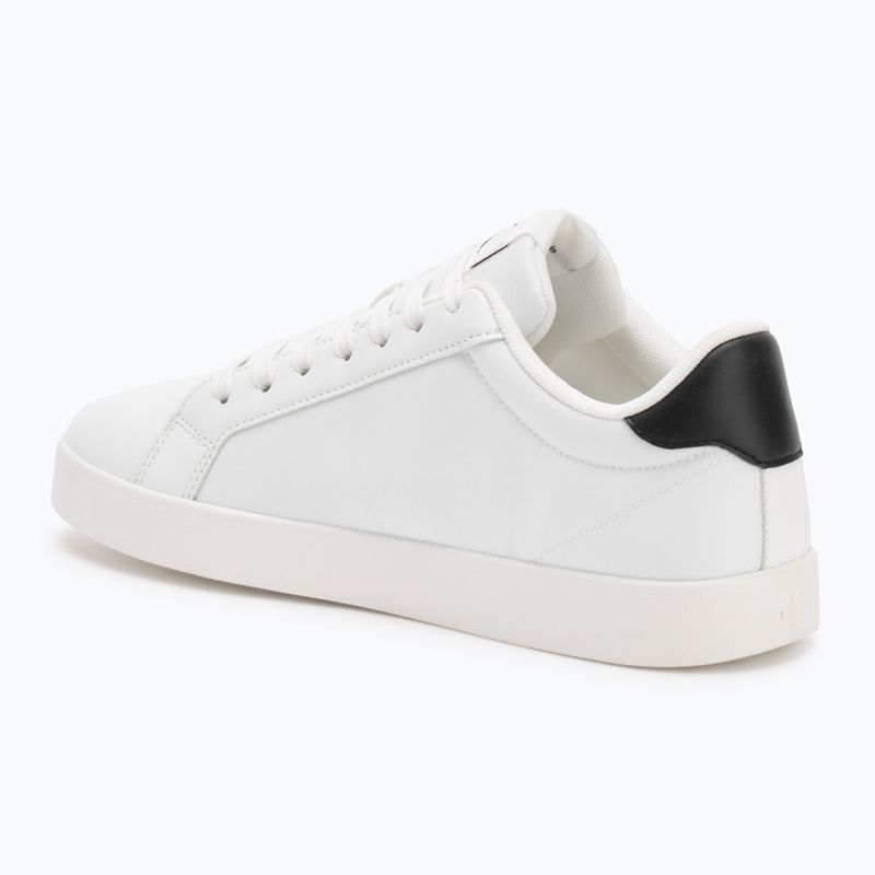 Pánske topánky Calvin Klein YM0YM01213 3 Cupsole PU bright white/CK black 3