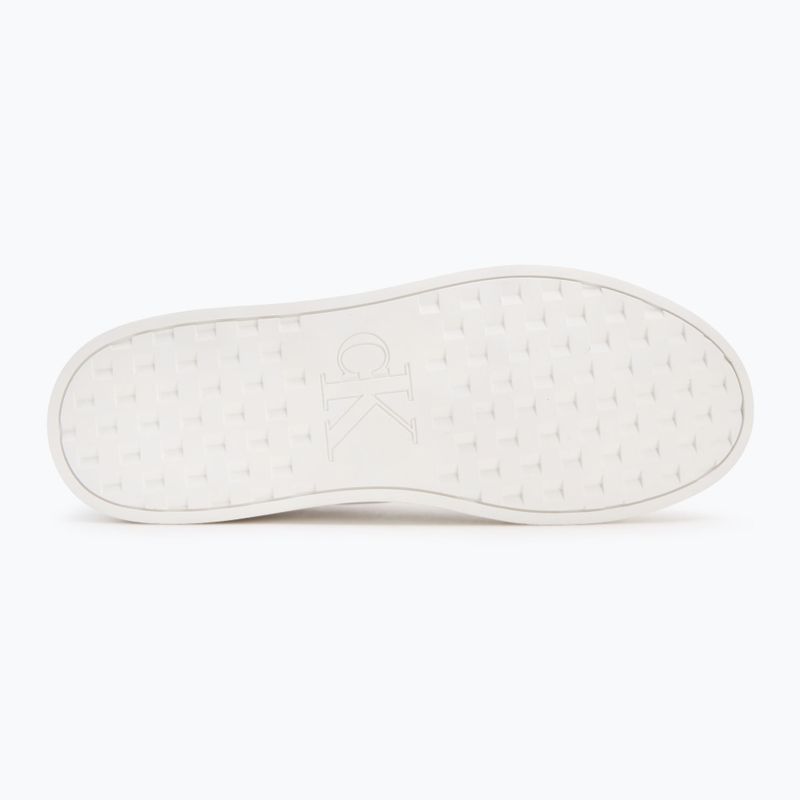 Pánske topánky Calvin Klein YM0YM01213 3 Cupsole PU bright white/CK black 4