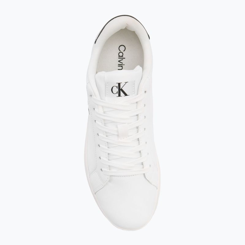 Pánske topánky Calvin Klein YM0YM01213 3 Cupsole PU bright white/CK black 5