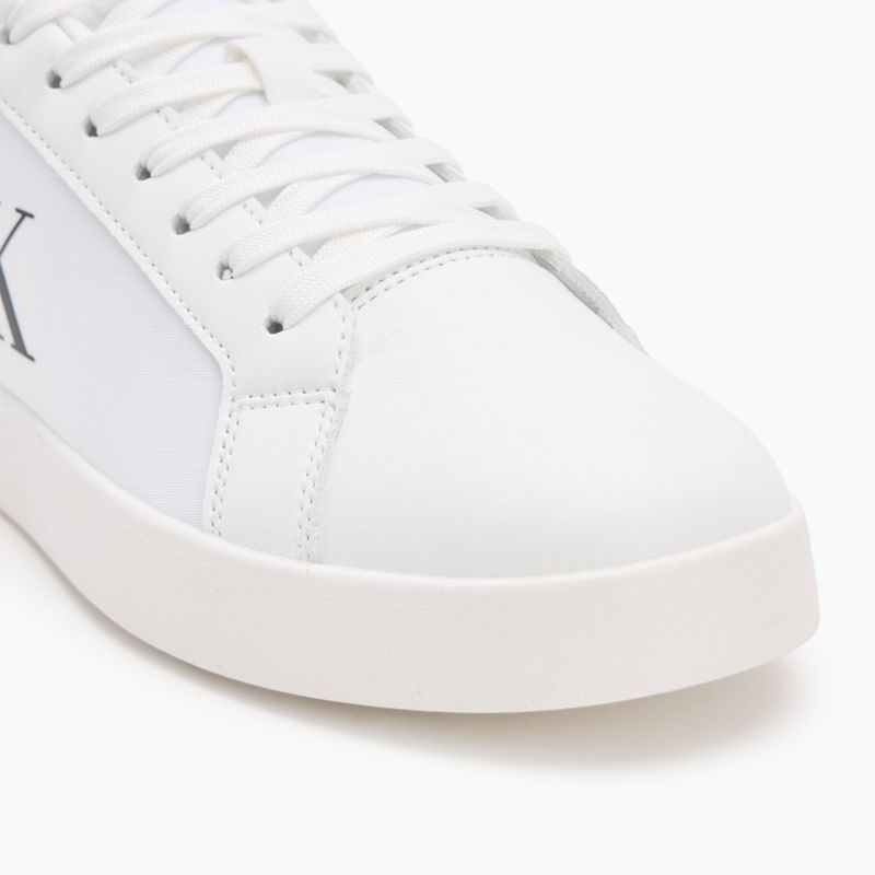 Pánske topánky Calvin Klein YM0YM01213 3 Cupsole PU bright white/CK black 7