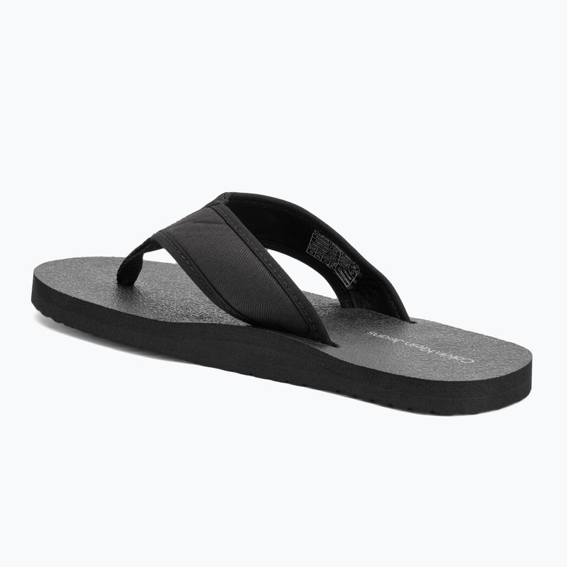 Pánske žabky Calvin Klein YM0YM01235 Thong+ Cv triple black 3