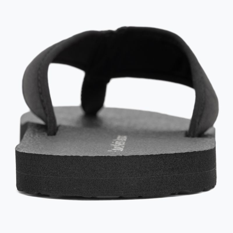 Pánske žabky Calvin Klein YM0YM01235 Thong+ Cv triple black 6