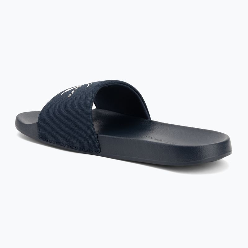 Pánske žabky Calvin Klein YM0YM01271 Slide Monogram Cv triple calvin navy 3