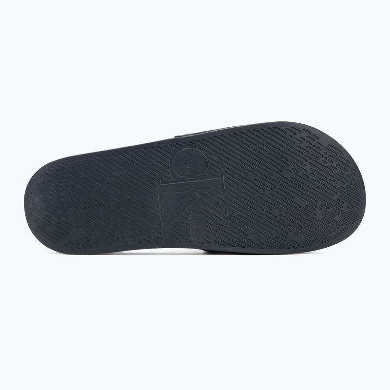 Pánske žabky Calvin Klein YM0YM01271 Slide Monogram Cv triple calvin navy 4