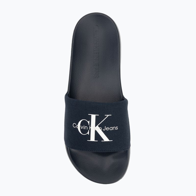 Pánske žabky Calvin Klein YM0YM01271 Slide Monogram Cv triple calvin navy 5