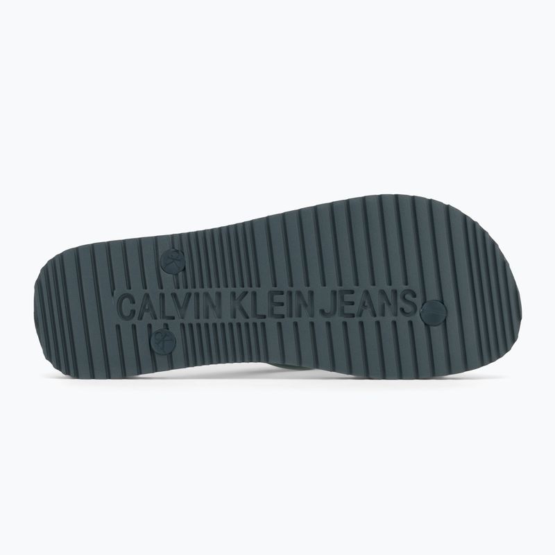 Pánske plážové sandále Calvin Klein YM0YM01267 Transparent Tpu trooper flip flops 4