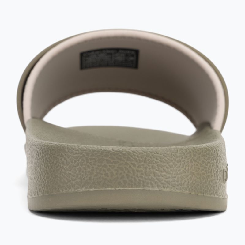 Pánske žabky Calvin Klein YM0YM00361 Slide Rubber Neoprene Monologo mermaid/eggshell 6