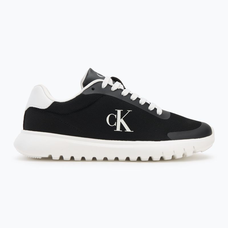 Pánske topánky Calvin Klein YM0YM01264 3 Eva Runner Mesh ck/black/bright white 2