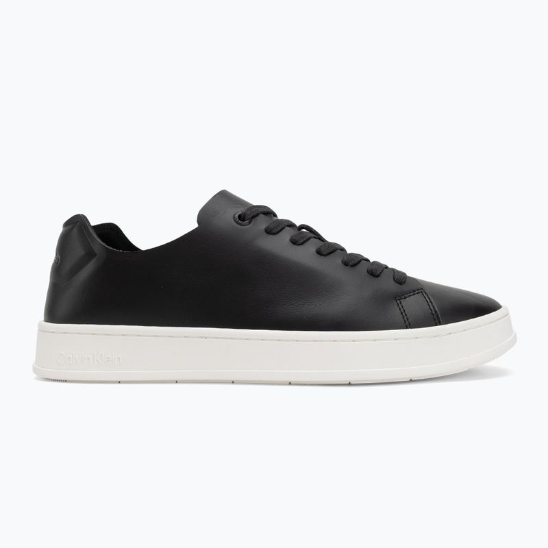 Pánske topánky Calvin Klein HM0HM01723 Low Top Lace Up Unlined Lth ck black 2