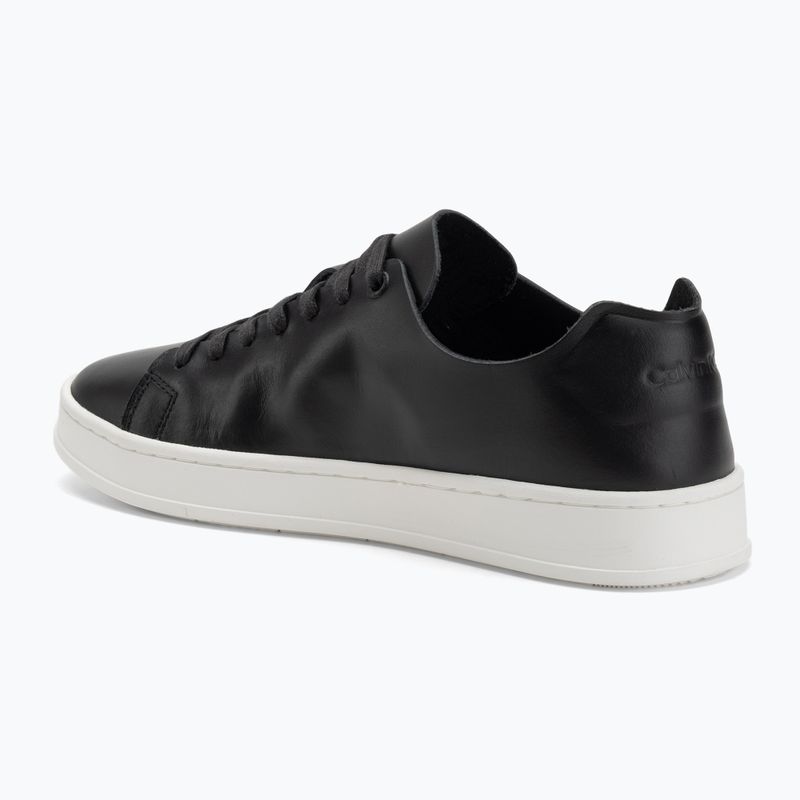Pánske topánky Calvin Klein HM0HM01723 Low Top Lace Up Unlined Lth ck black 3