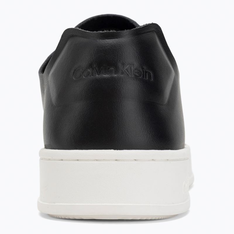 Pánske topánky Calvin Klein HM0HM01723 Low Top Lace Up Unlined Lth ck black 6