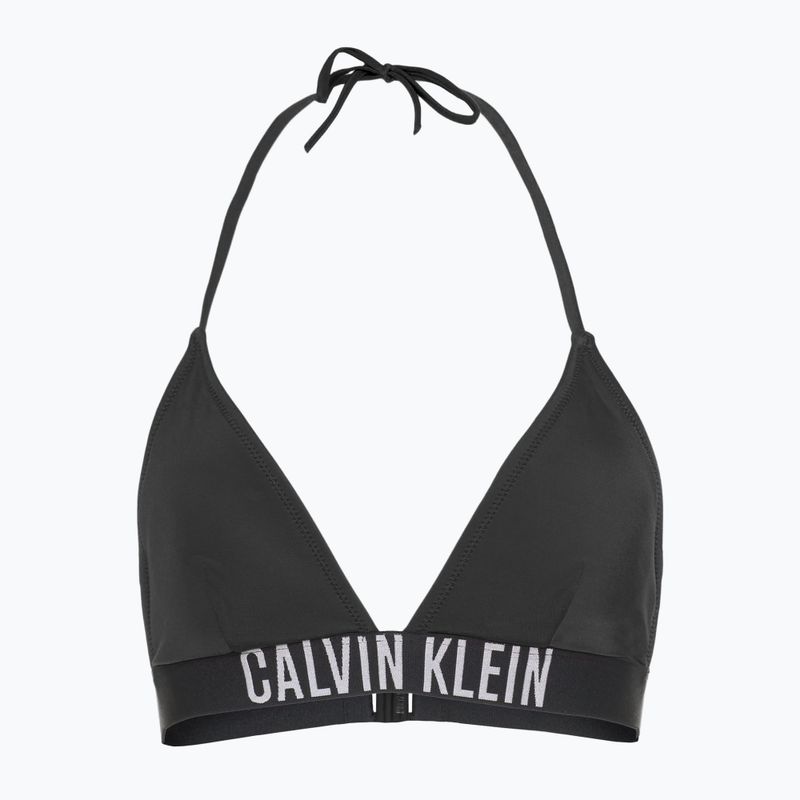 Vrchný diel plaviek Calvin Klein KW0KW02854 Intense Power Triangle-RP pvh black