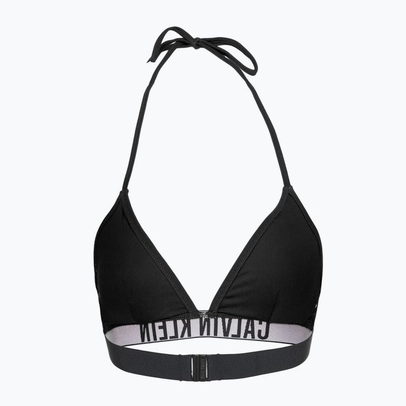 Vrchný diel plaviek Calvin Klein KW0KW02854 Intense Power Triangle-RP pvh black 2