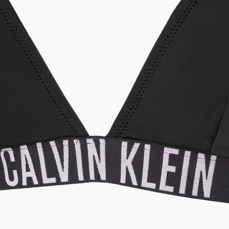 Vrchný diel plaviek Calvin Klein KW0KW02854 Intense Power Triangle-RP pvh black 3